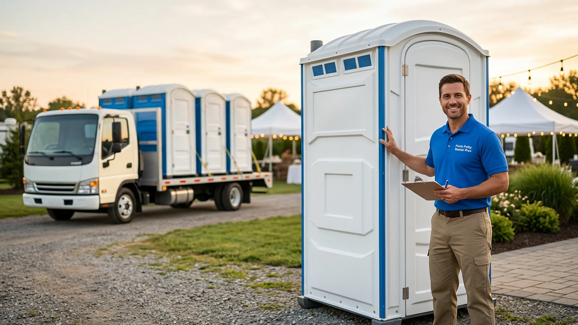 Reliable Porta Potty Rental Portland, TN Near Me